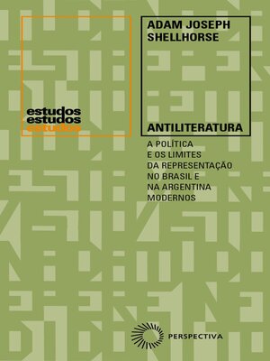 cover image of Antiliteratura
